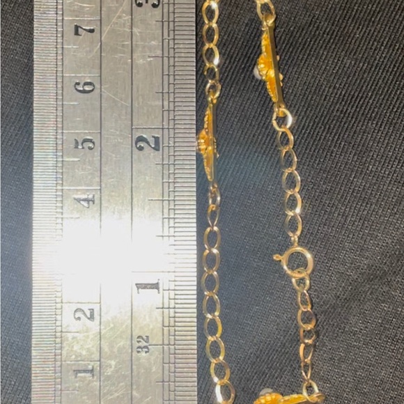 10k Tri Gold black hills bracelet - Picture 6 of 6